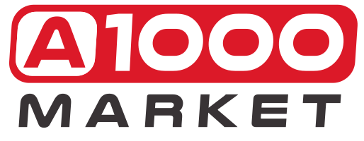 A1000 Market logo